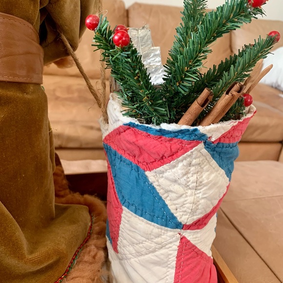 Vintage OOAK Christmas Old World Santa - Picture 9 of 10